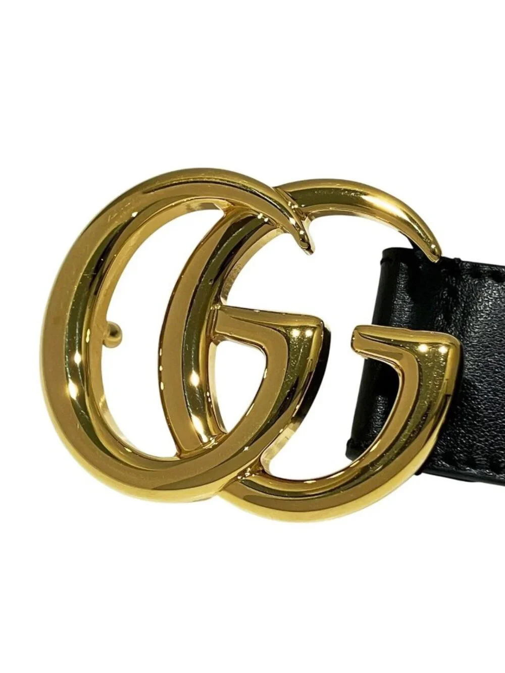 Gucci GG Marmont Belt Leather Alloy